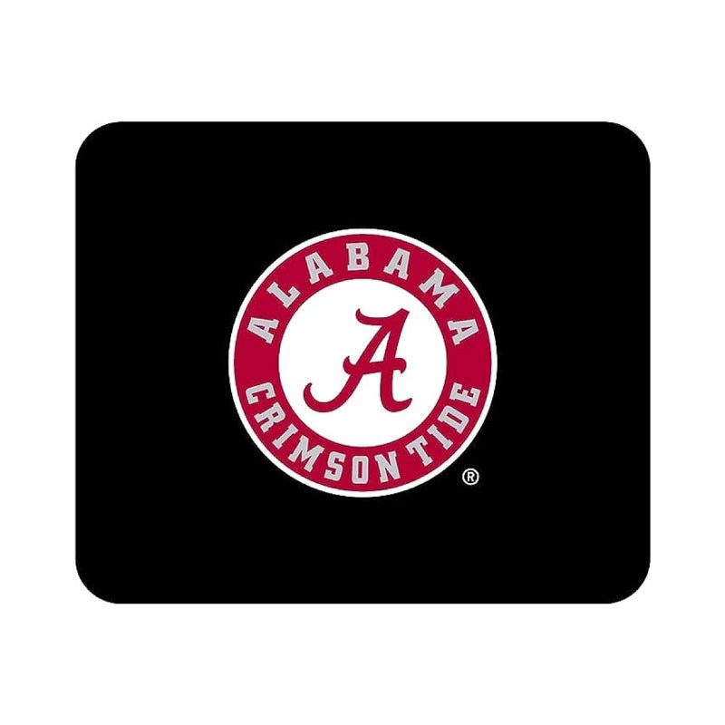OTM Essentials University of Alabama Standard Fabric Mouse Pad, Desk Accessories, Standard Fabric Gaming Mouse Pad - Image 1